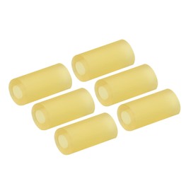 MECCANIXITY Guitar Pickup Tubing Rubber Tube Guitar Accessories for Electric Guitar Mounting or Height Adjustment 6 Pack