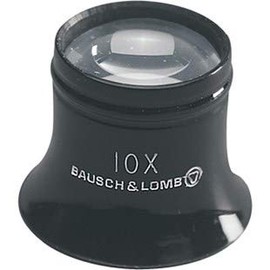 Bausch & Lomb 81-41-70 Loupe 1 Working Distance 10x Magnification