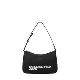 KARL LAGERFELD JEANS Women's Essential Logo Baguette Baguette, black