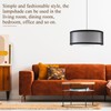 Weewooday 2 Pack 2 Tier Light Shade Ceiling 30cm Modern