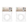 Fino Replacement Gasket for 9-Cup Stovetop Espresso Coffee Maker, Silicone,