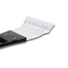 Onunaf Eiskratzer Auto,2 Stück Eisschaber,Eiskratzer Kratzer Auto mit Rutschfester,Eiskratzer für Autos Windschutzscheibe Heckscheiben und Seitenfenstern,Ice Scraper