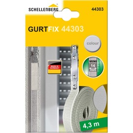 Schellenberg 44303 Gurtfix Kit for The Retractable (14 mm) Wide, Grey
