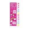 International Arrivals"Note Pals Rainbow Hearts" Sticky Note Pad
