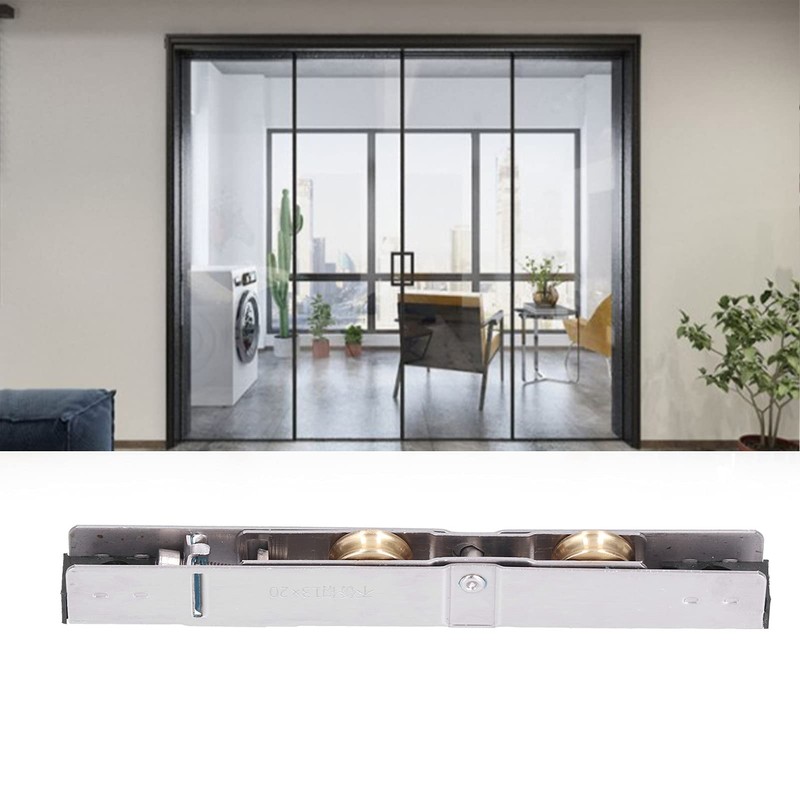 Sliding Door Roller, Stainless Steel Push Pull Door Window Pulley