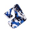 1x Premium PU Camouflage Pattern Blue Golf Blade Putter Cover