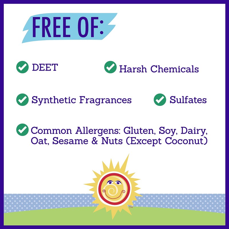 California Baby Natural Bug Repellent Spray | Citronella Bug Spray