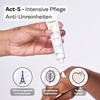 NUBIANCE - ACT-5-30ml - Anti-acne face cream anti-pimple - For