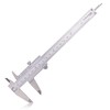 DVLR-0605 - Pinza Vernier de 150 mm (fracción)/métrica, acero inoxidable