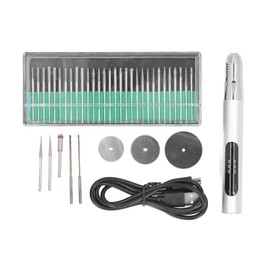Electric Grinding Pen Micro Engraver Etching Engraving DIY Tool Kit 10000‑20000r/min 5V