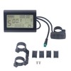 Electric Bicycle LCD Display 5pin Waterproof Backlight Electric Bicycle LCD