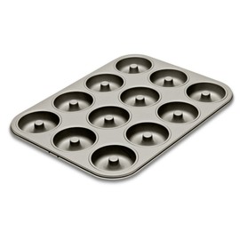 Städter 489141 Baking Tray with Donut Moulds