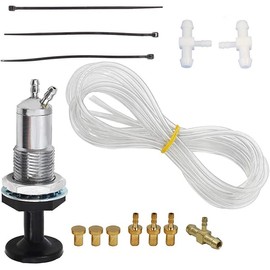 WFLNHB Carburetor Carb Primer Kit Replacement for Yamaha Wave Raider Venture Gp1200 Gp1200r Xl1200 Xlt1200 Suv1200 1200 1100