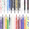 DANHUA Flat Colorful Shoelaces for Sneakers Art Printed Pattern String