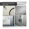 DOJA Industrial | T-Handle Door Lock | Cylinder Length 40
