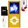 Hotechs Slim Design MP3 Player MP4 Player with 32GB Memory