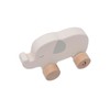Jollein 112-001-67091 Wooden Toy on Wheels Elephant