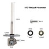 1PZ HT1-P01 Fuel Cock Petcock Valve Tank Switch with Knob