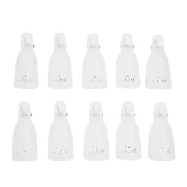 Nail Removal Clips White (10pcs)