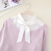 Tandou Elegant Collar Insert Women's Fake Collar Blouse Collar Insert