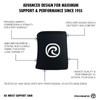 Rehband Rx Wrist Brace, 1 Pair, Weight Training Wrist Support