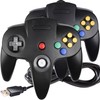 2 Pack USB N64 Controller, Wired PC Gamepad [3D Analog