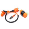 Ignition Coil Spark Plug CDI Box Kit Replacement for GY6