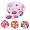 KONTONTY 1 Roll Independence Day Ribbon Yards Wide Festive Wrapping