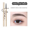 Eyebrow Pencil, 2 PCS Eyebrow Pen, Waterproof Eye Brow Tint