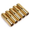 LTWFITTING Brass Barb Splicer Mender 5/8-Inch (16mm) ID Hose Fitting