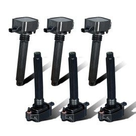 AdvanEX Ignition Coil UF648 0221504032 Compatible with Chrysler 300, Dodge Avenger Challenger Charger Durango, Jeep Cherokee Wrangler, Ram 1500 C/V ProMaster, 6 PCS, C1791