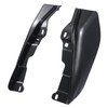 Gold/Black Geometric Shape Fade Mid-Frame Air Deflectors Fit for Harley