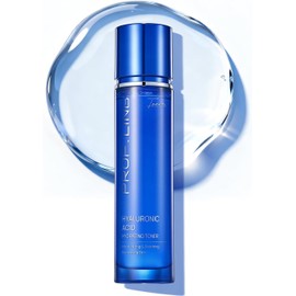 Hyaluronic acid moisturizing toner is an anti-aging facial lifting deep barrier repair product for skin smoothness, minimizing fine lines and nasolabial folds for mature dry skin / 히알루론산 보습 토너 피부 매끄러움을 위한 안티에이징 페이셜 리프팅 딥 장벽 복구 잔주름 및 팔자 주름을 최소화하여 성숙한 건성 피부를 제품입니다