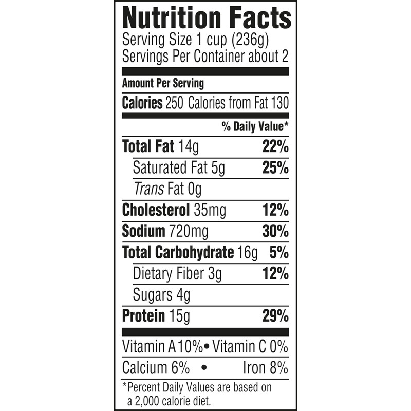 HORMEL Chili Less Sodium No Beans (Pack of 12), 15