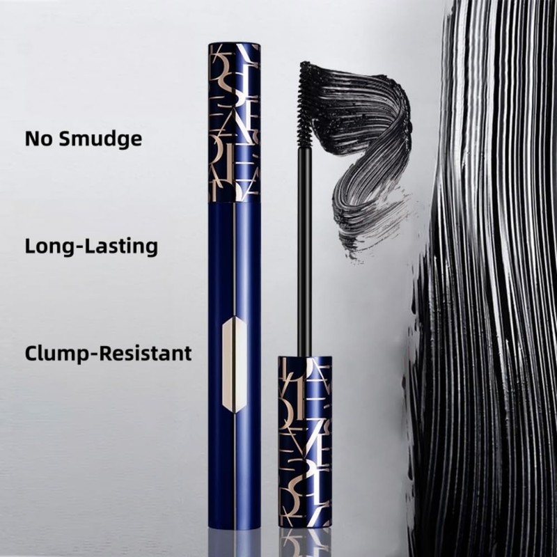Tower Brush Waterproof Mascara for Fine Short Lash, Long-Lasting, No