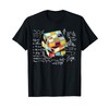 Competitive Puzzle Cube Math Speed Cubing 80's Vintage Toy T-Shirt