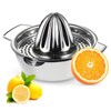 Manual Lemon Juicer 304 Stainless Steel Orange Squeezer, Lime Citrus