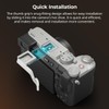 SMALLRIG Thumb Grip for Sony Alpha 7C II/Alpha 7CR /