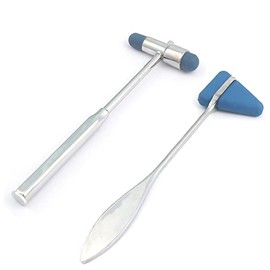 OdontoMed2011 Blue Color Set Buck Hammer and Taylor Reflex Hammer 2 Piece Set ODM