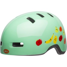 BELL Kids' Lil Ripper Toddler Cycling Helmet, Fruitiest Gloss Mint, 45-51 cm