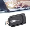 WiFi Adapter Wireless Dual Band 5.8G/2.4G 1300M Mini USB 3.0