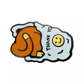 Kolorspun Cat in a Bag Golf Ball Marker with Magnetic Hat Clip