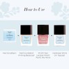 butter LONDON Scrubbers 2-in-1 Prep & Remover Wipes, 3.27 Oz.