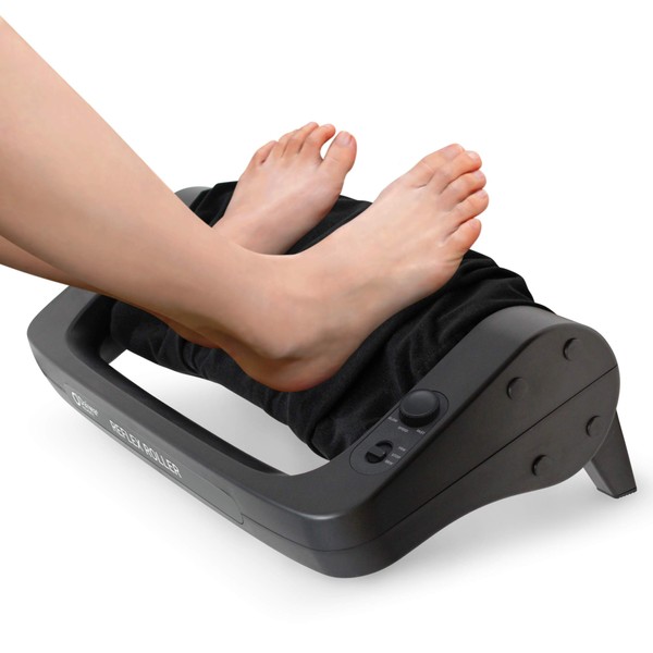 Daiwa Felicity U.S. Jaclean Electric Foot Massager Calf Roller Reflexology Shiatsu Acupressure Massage Reflex Roller