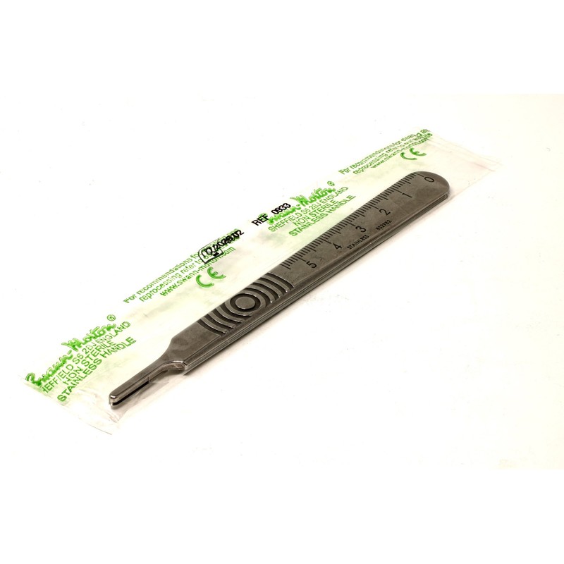 Swann Morton Swann Morton Number 4 Stainless Steel Scalpel Handle
