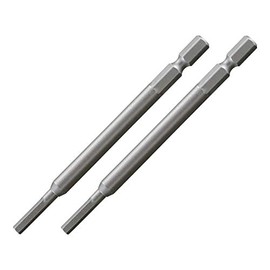 Kyocera 6741801 Former Ryobi Hexagon Driver Bit for Drivers, Set of 2, Screw Diameter M5