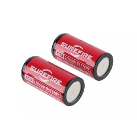 SureFire 123A SF12-BB CR123 3-Volt Lithium Battery 2-Pack Free Ship!