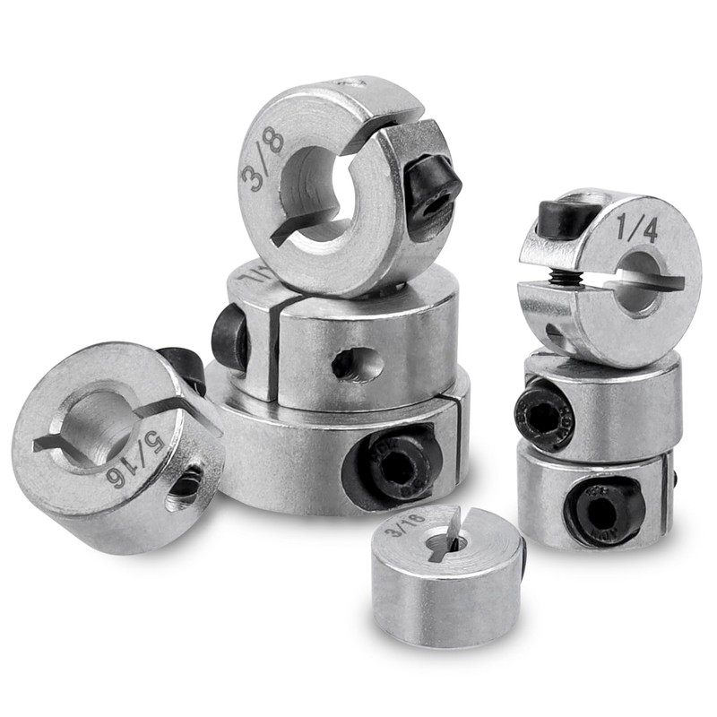 Yakamoz 8Pcs Drill Stop Collar Set - Drill Bit Depth