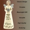 Xpressions Feather & Grace World's Best Mum It's True Angel