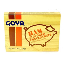 Goya Ham Flavored Concentrate - 1.41 oz Sabor a Jamon de Cocinar (PACK OF 2)